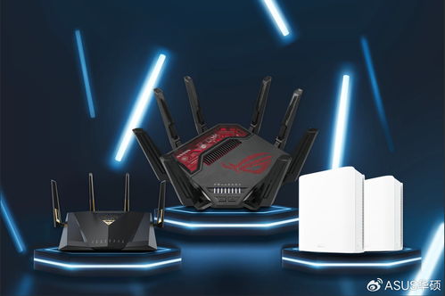 华硕展示 rog rapture gt be19000 wifi 7 旗舰路由器,支持 4g 5g 移动网络共享