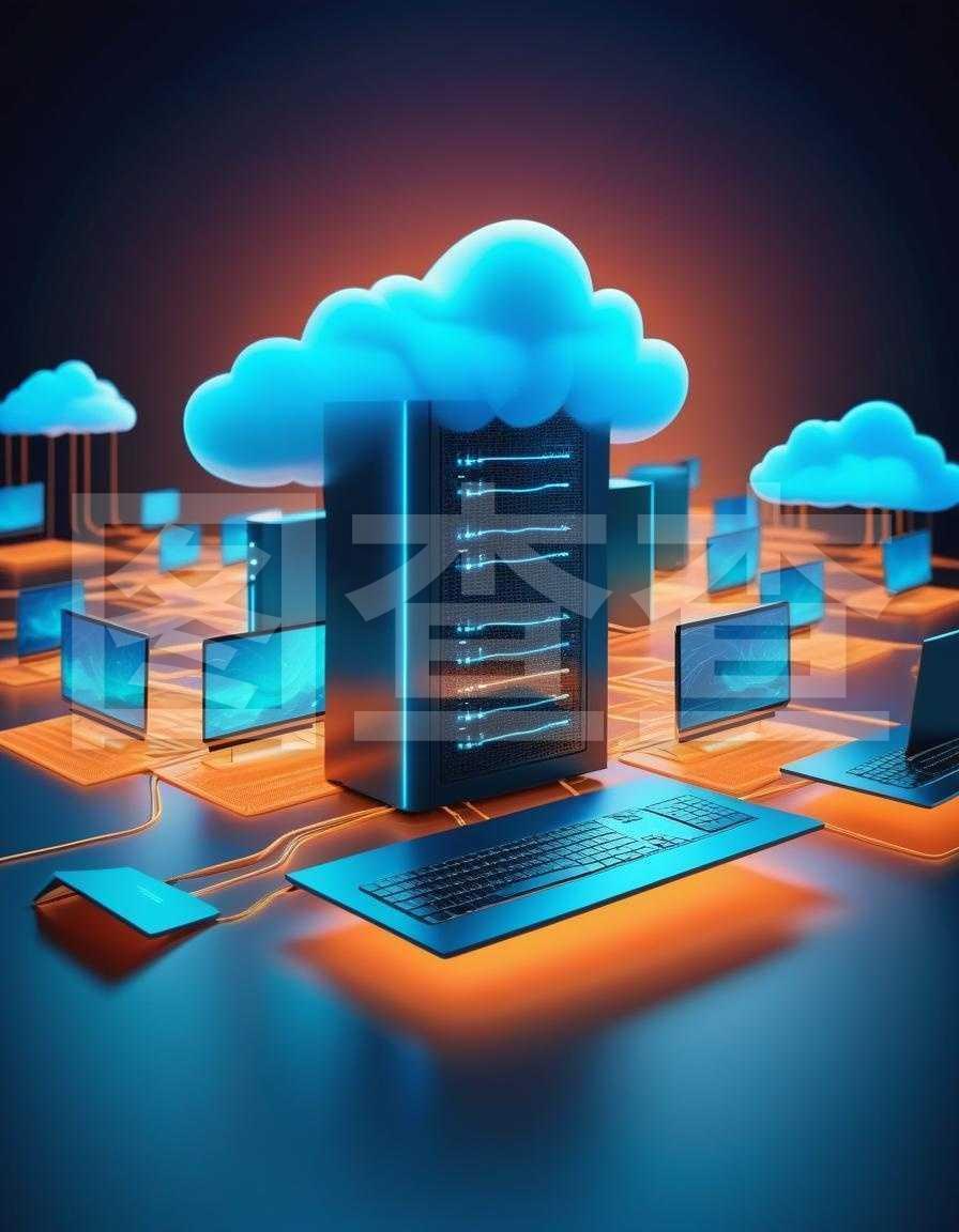 科技网络连接图