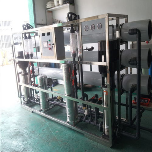 【滁州市电子化纤厂生产用去离子水,3吨反渗透设备厂找达旺纯水机】- 