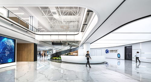 时尚办公网 办公设计 设计欣赏 创新之城 明略科技北京总部办公设计欣赏