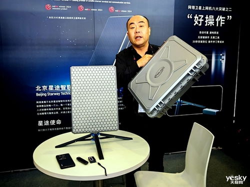 MWC2024 网翎科技开启民用卫星上网新时代