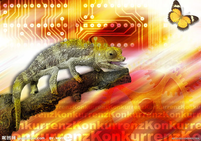 网络科技源文件与PSD分层素材图库